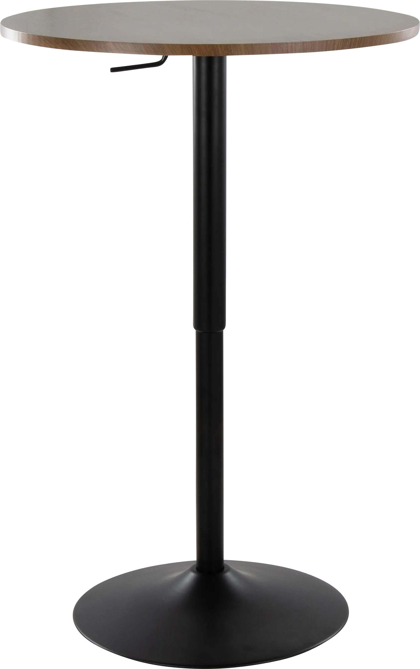 Onlei Black Bar Height Table - Thumbnail - Image 1