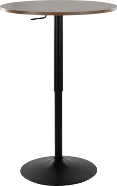 Onlei Black Bar Height Table