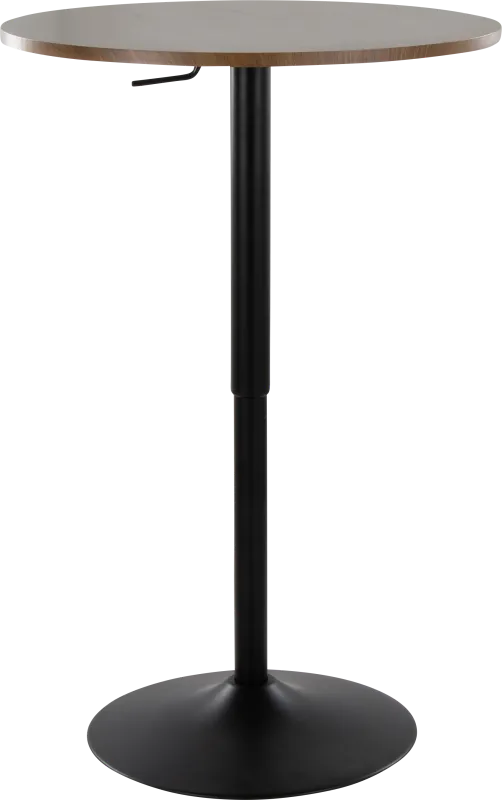 Onlei Black Bar Height Table