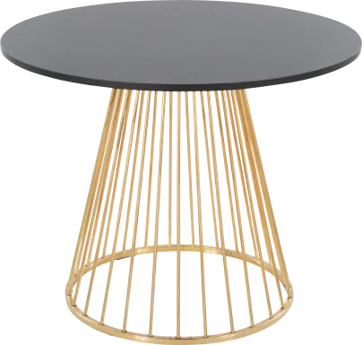 Aldendell Black Dining Table