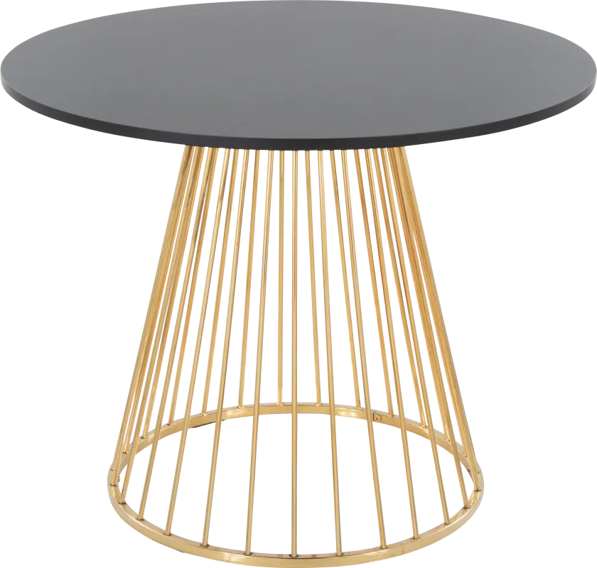 Aldendell Black Dining Table