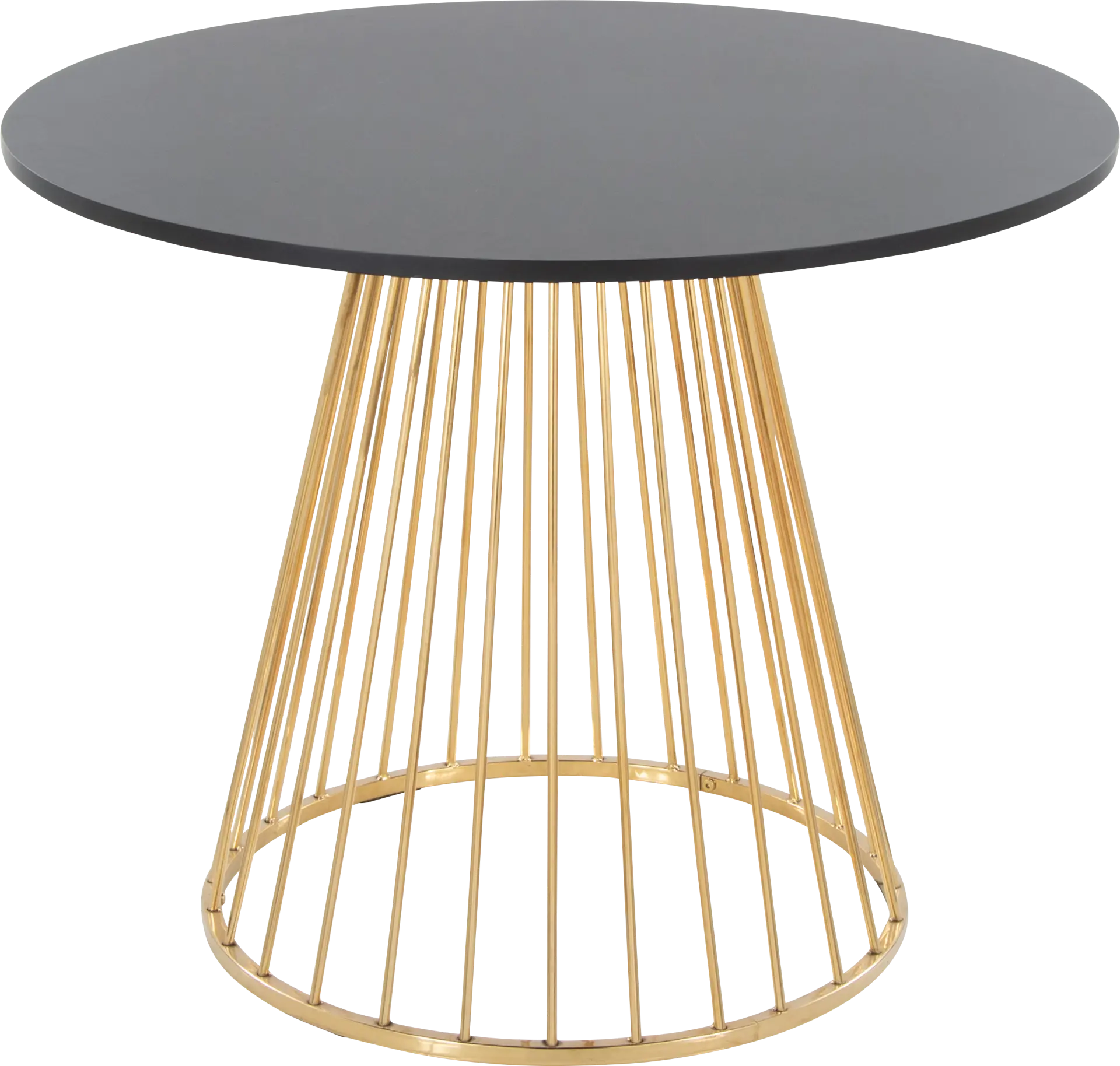 Aldendell Black Dining Table