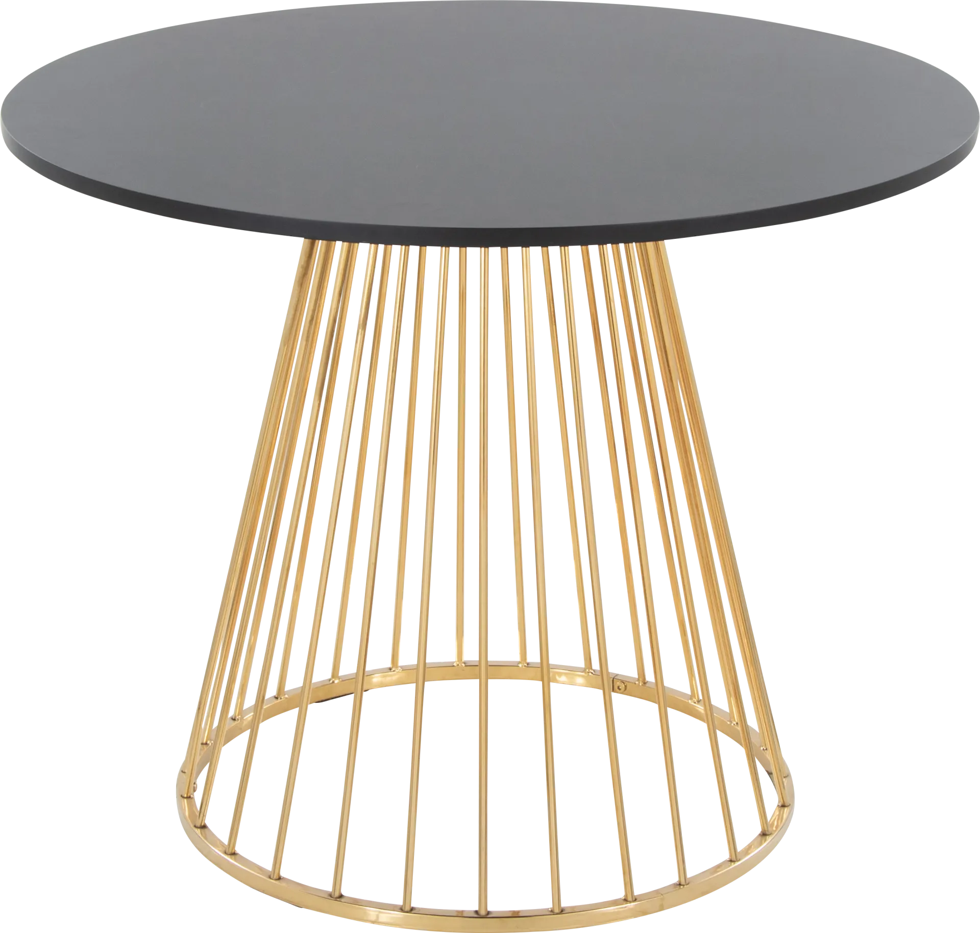 Aldendell Black Dining Table - Image 1