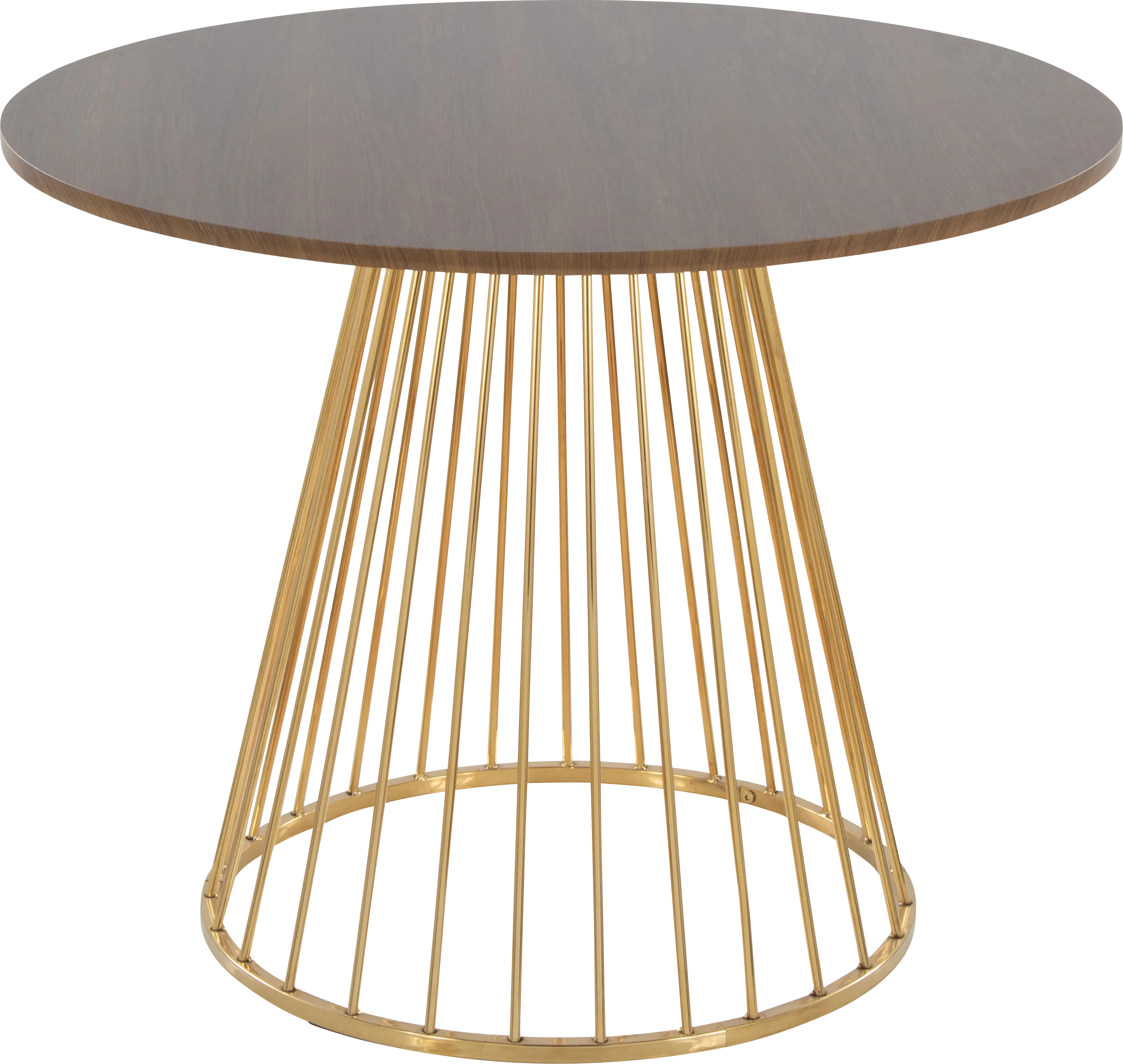 Aldendell Walnut Dining Table - Thumbnail - Image 1