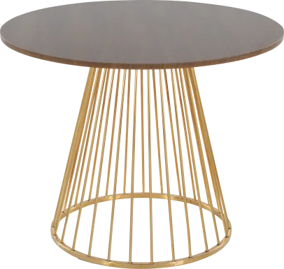 Aldendell Walnut Dining Table