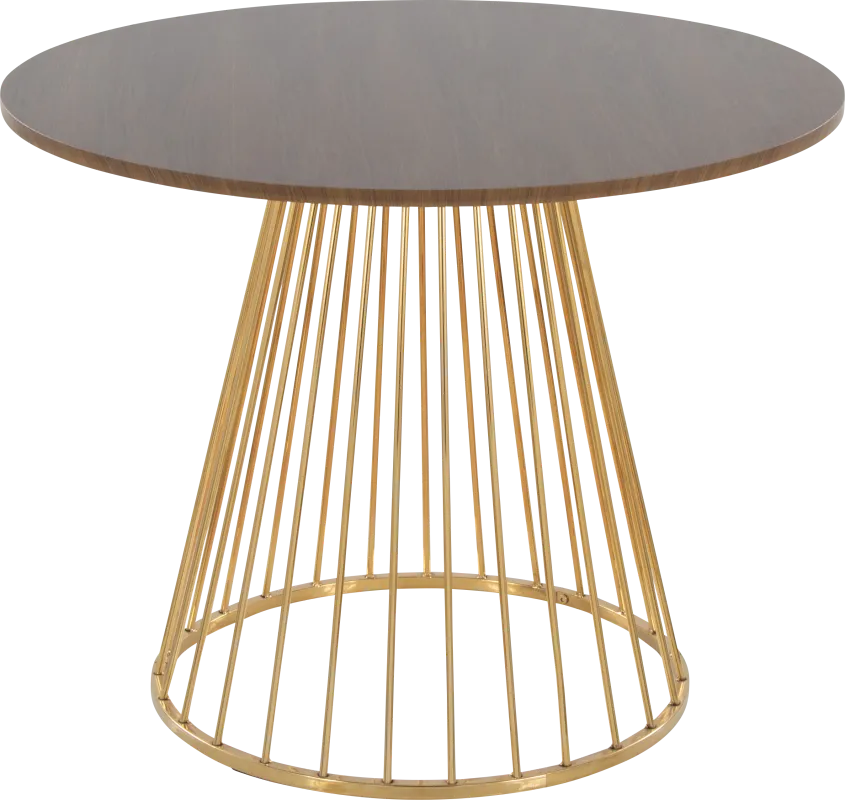 Aldendell Walnut Dining Table