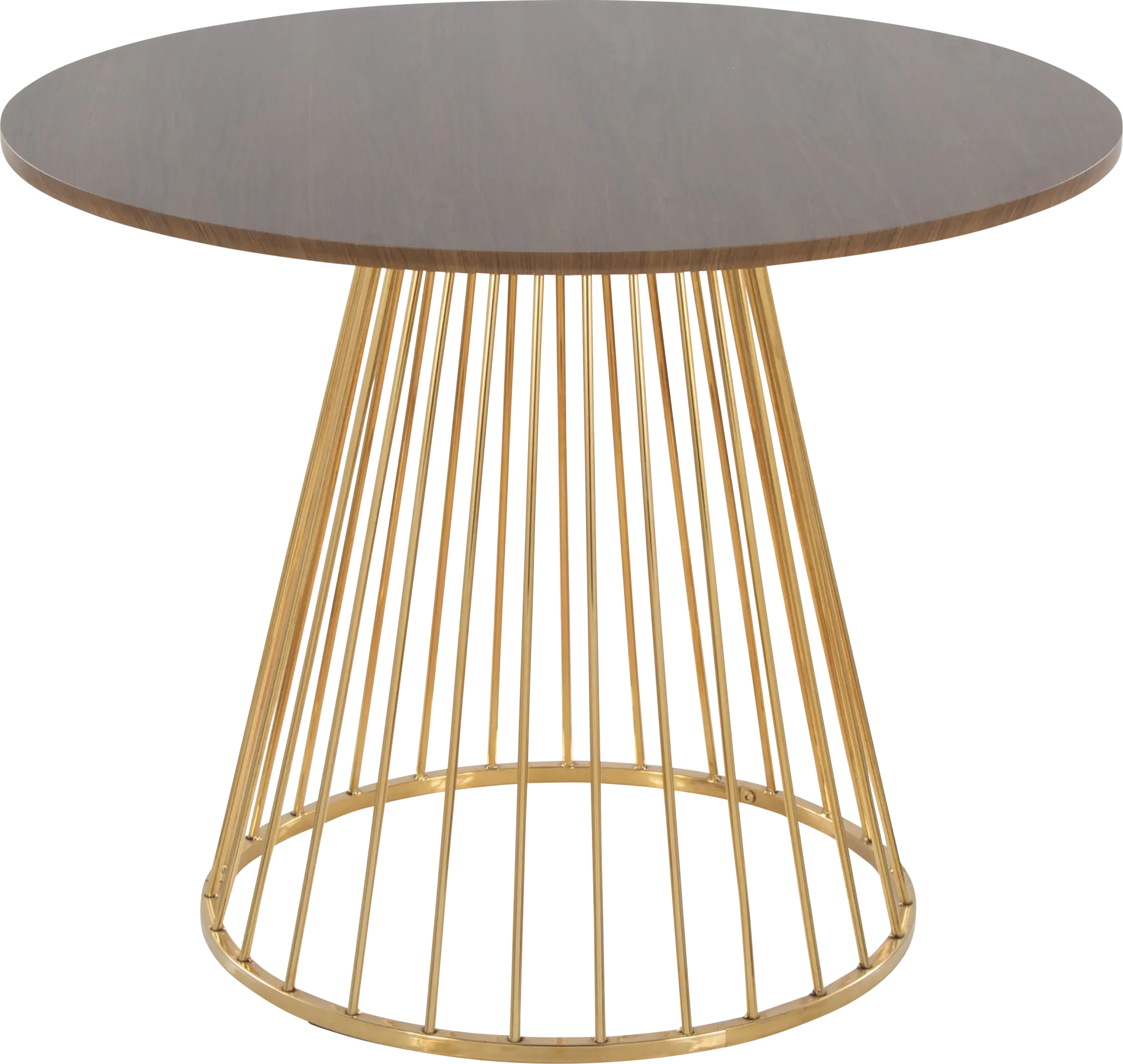 Aldendell Walnut Dining Table