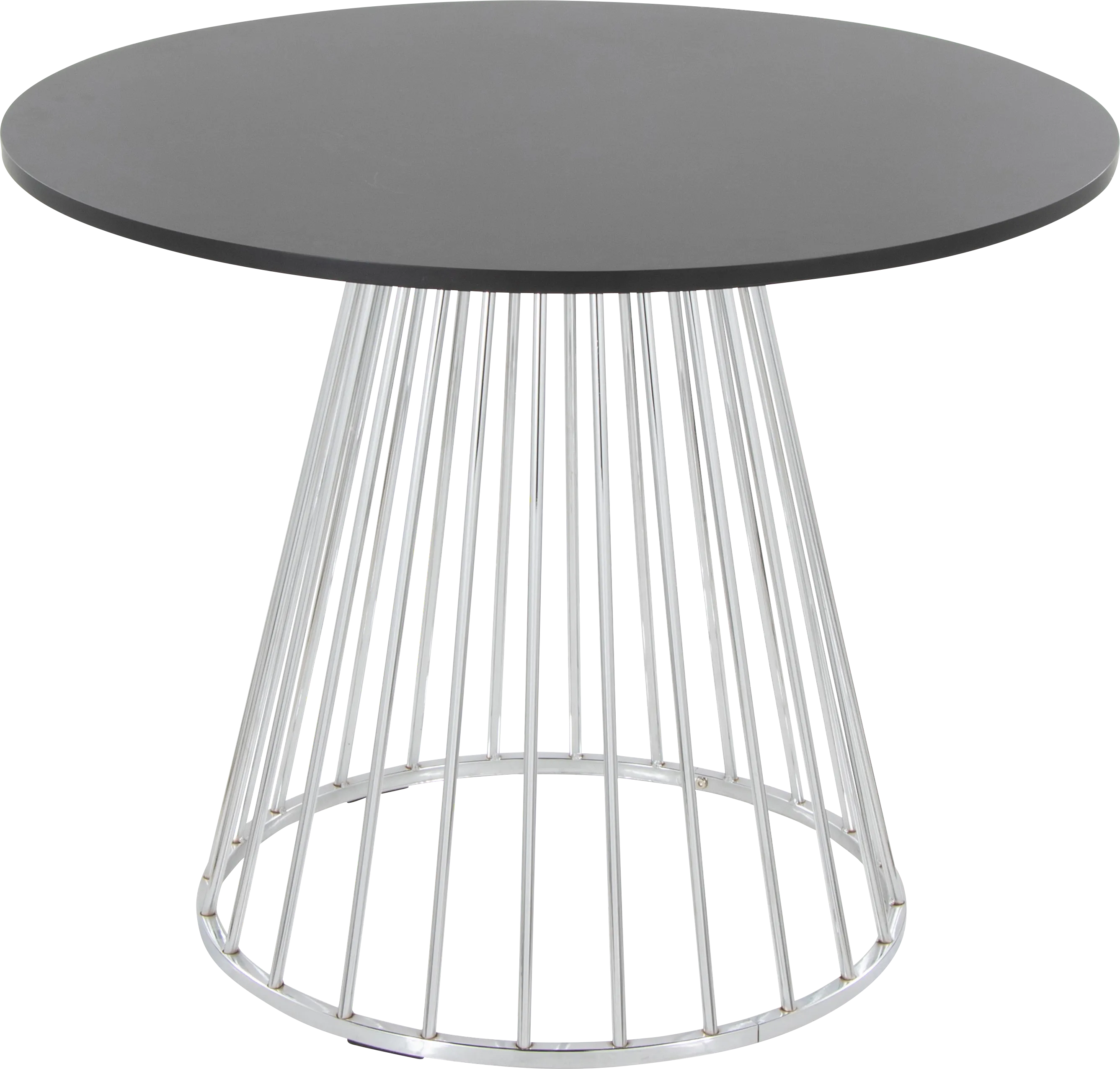 Ziercher II Black Dining Table - Thumbnail - Image 1