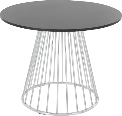 Ziercher II Black Dining Table