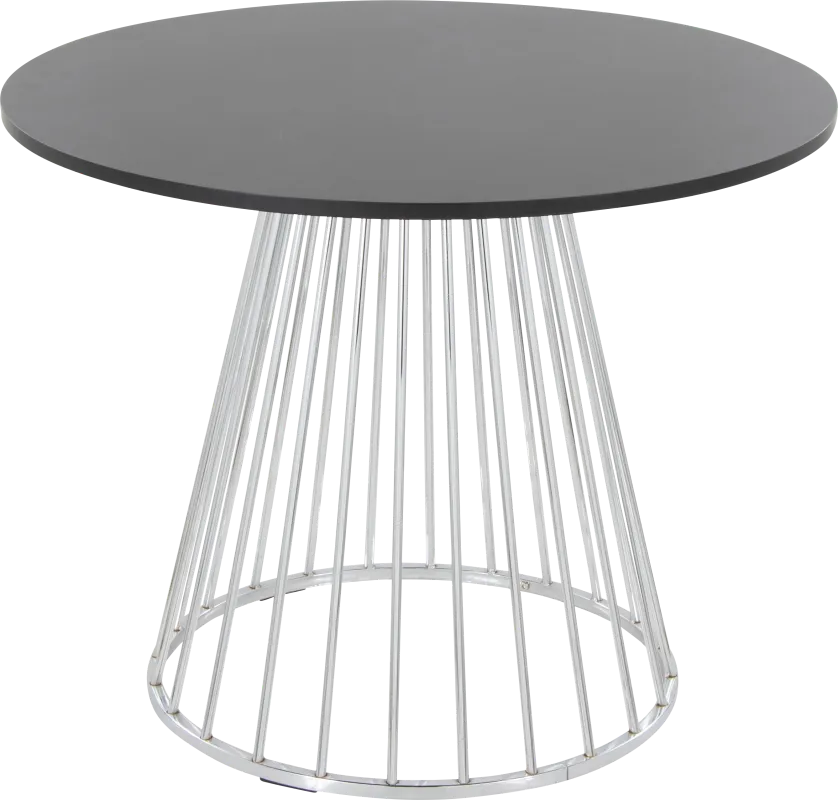 Ziercher II Black Dining Table