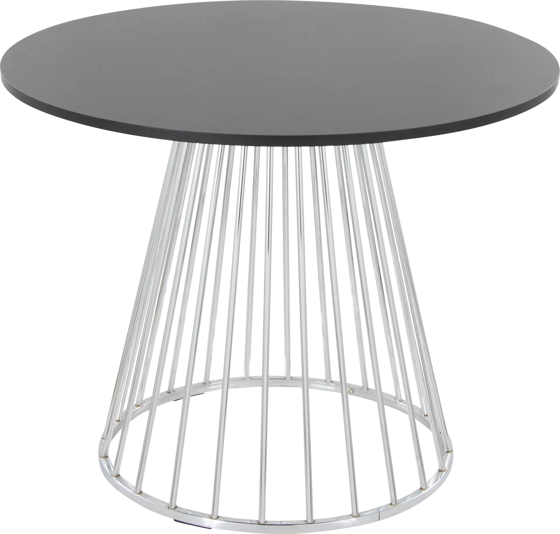 Ziercher II Black Dining Table
