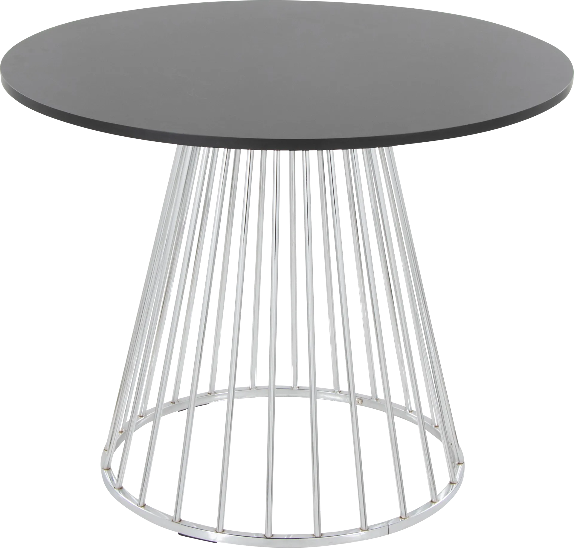 Ziercher II Black Dining Table - Image 1