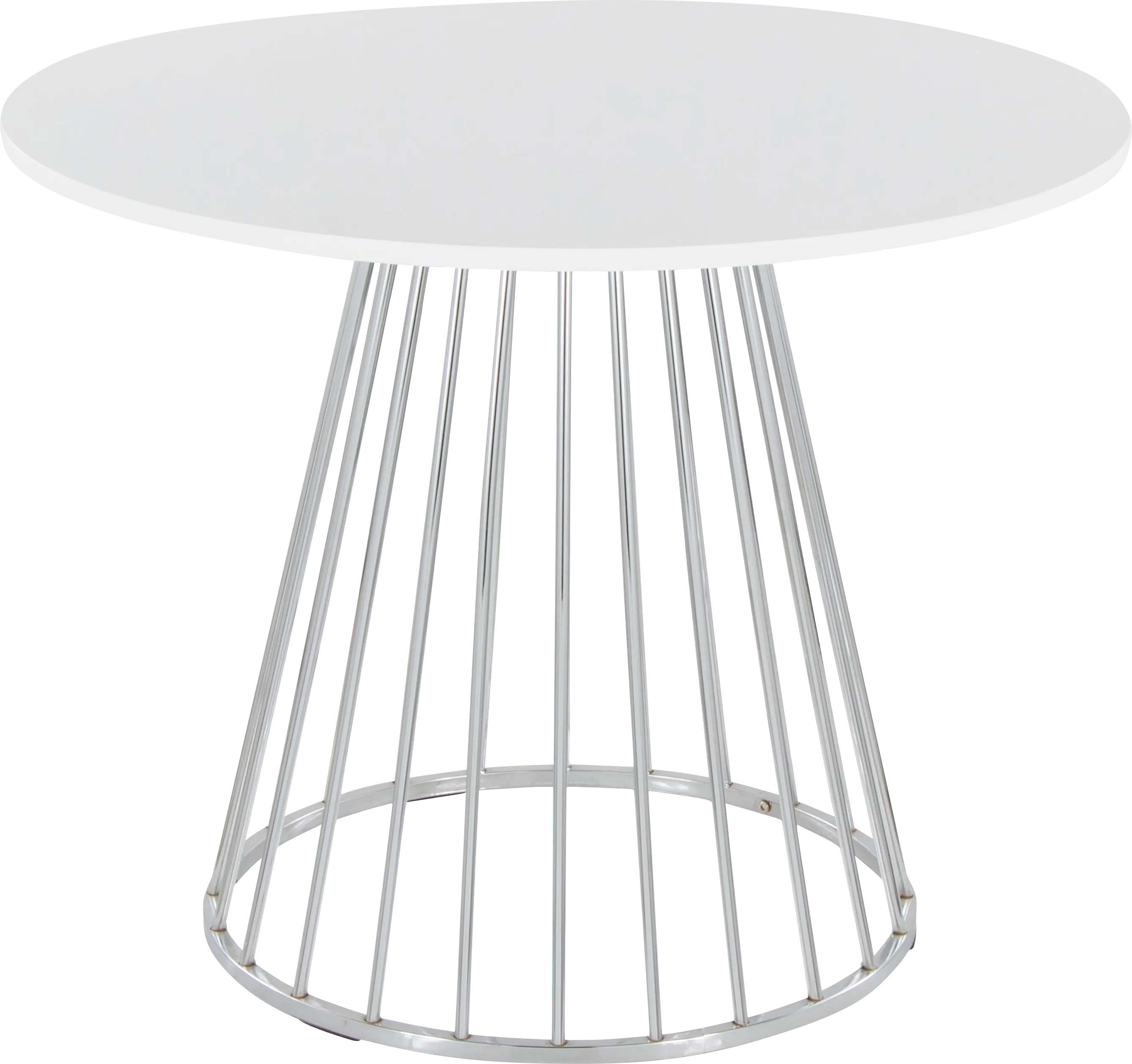 Ziercher II White Dining Table - Thumbnail - Image 1