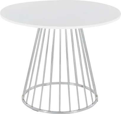 Ziercher II White Dining Table