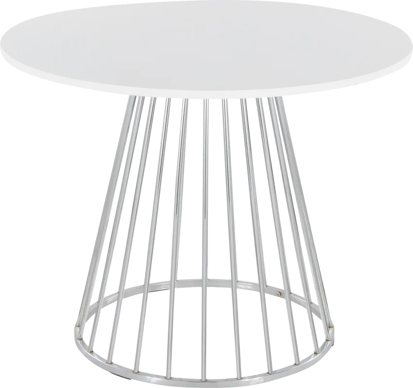 Ziercher II White Dining Table