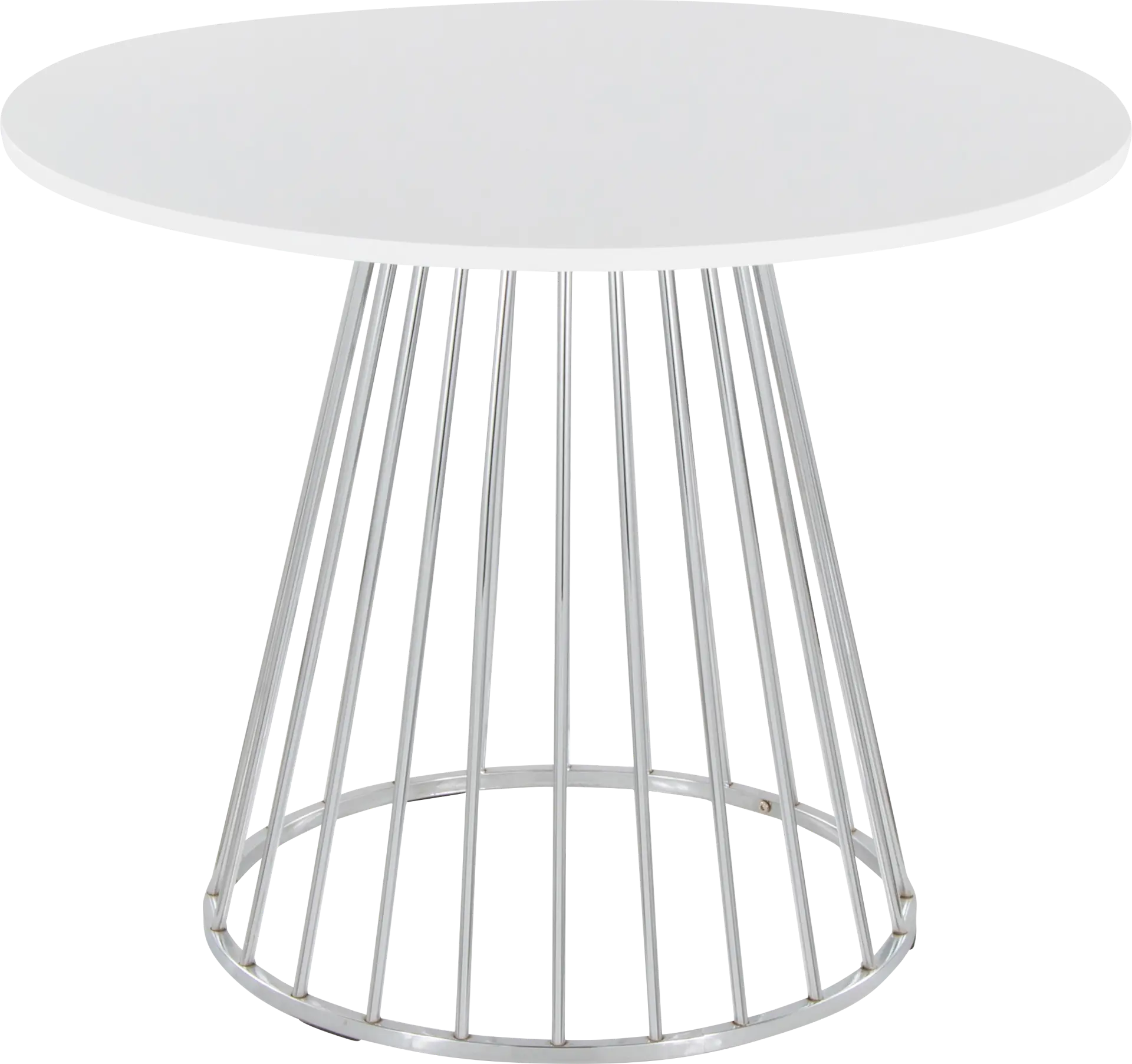Ziercher II White Dining Table