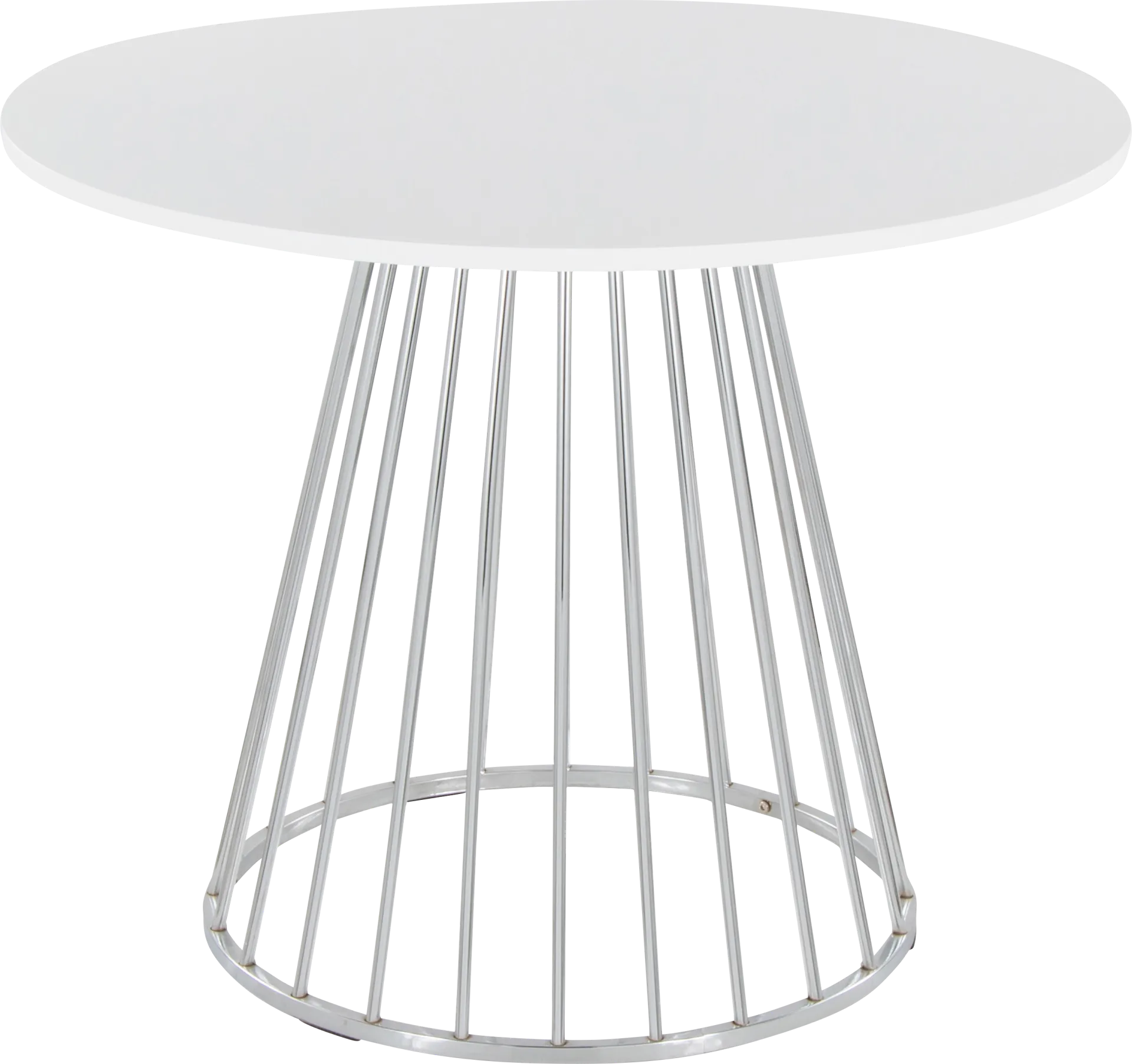 Ziercher II White Dining Table - Image 1