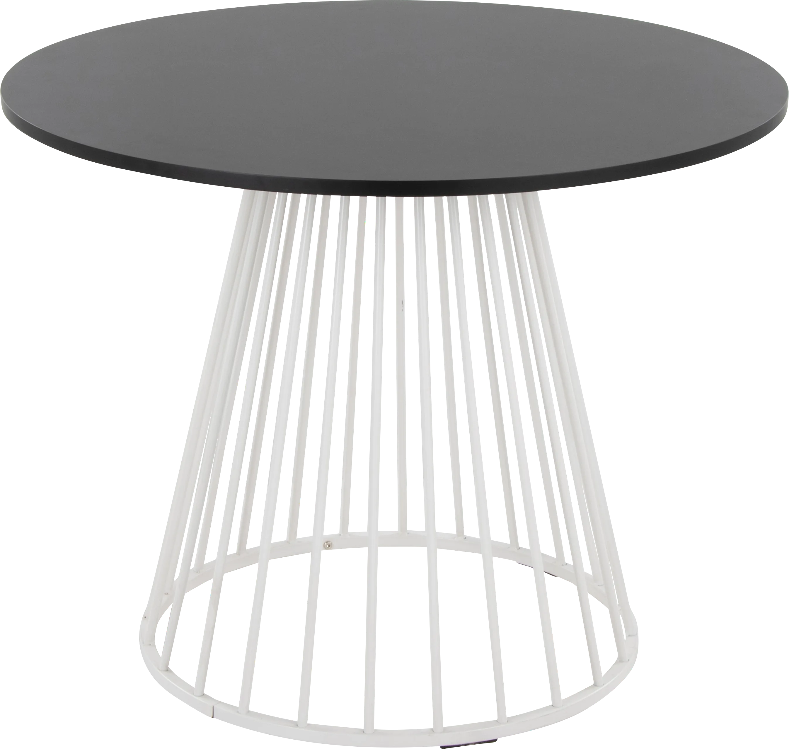 Ziercher III Black Dining Table - Thumbnail - Image 1