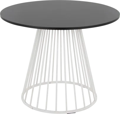 Ziercher III Black Dining Table