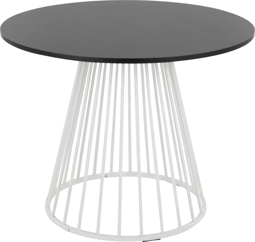 Ziercher III Black Dining Table