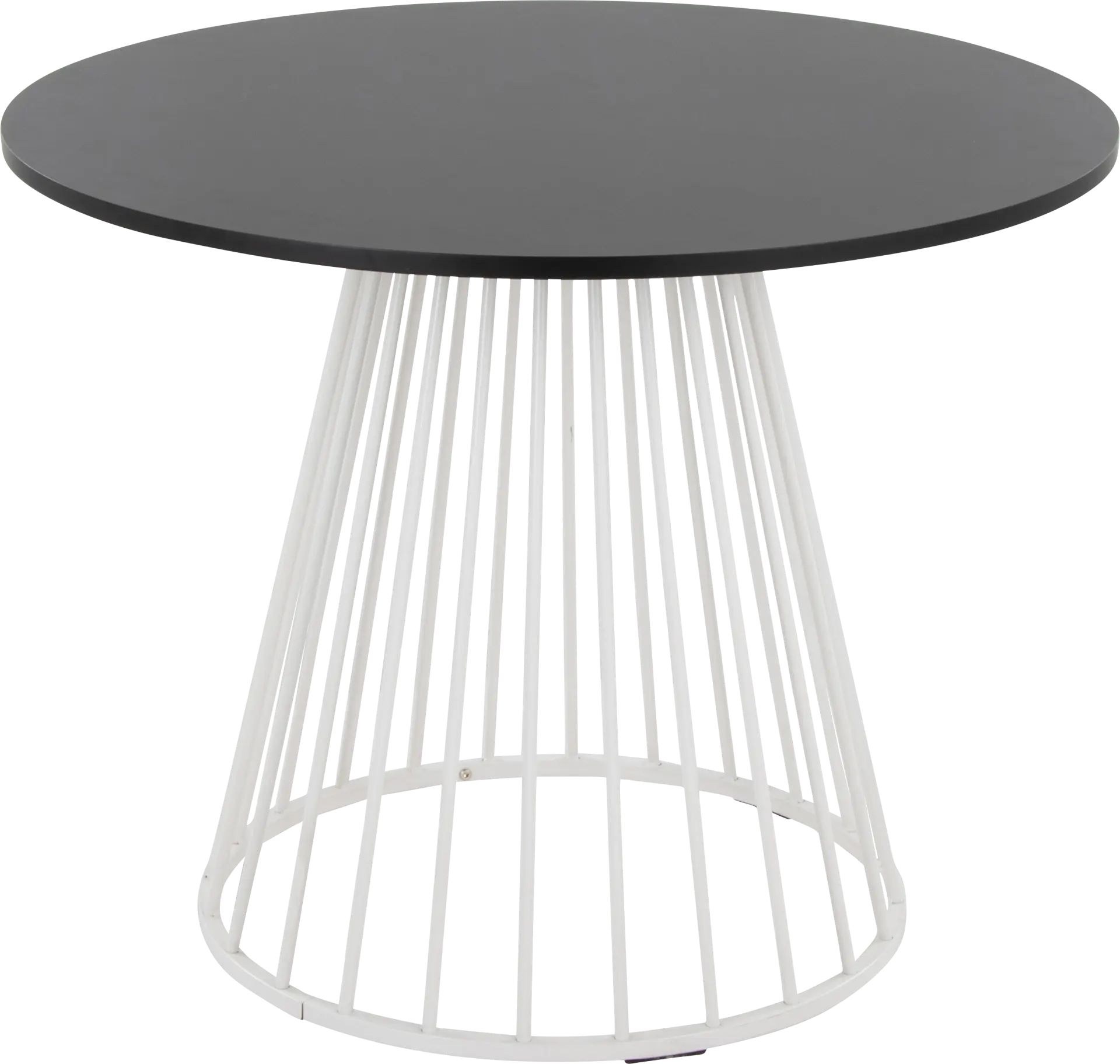 Ziercher III Black Dining Table