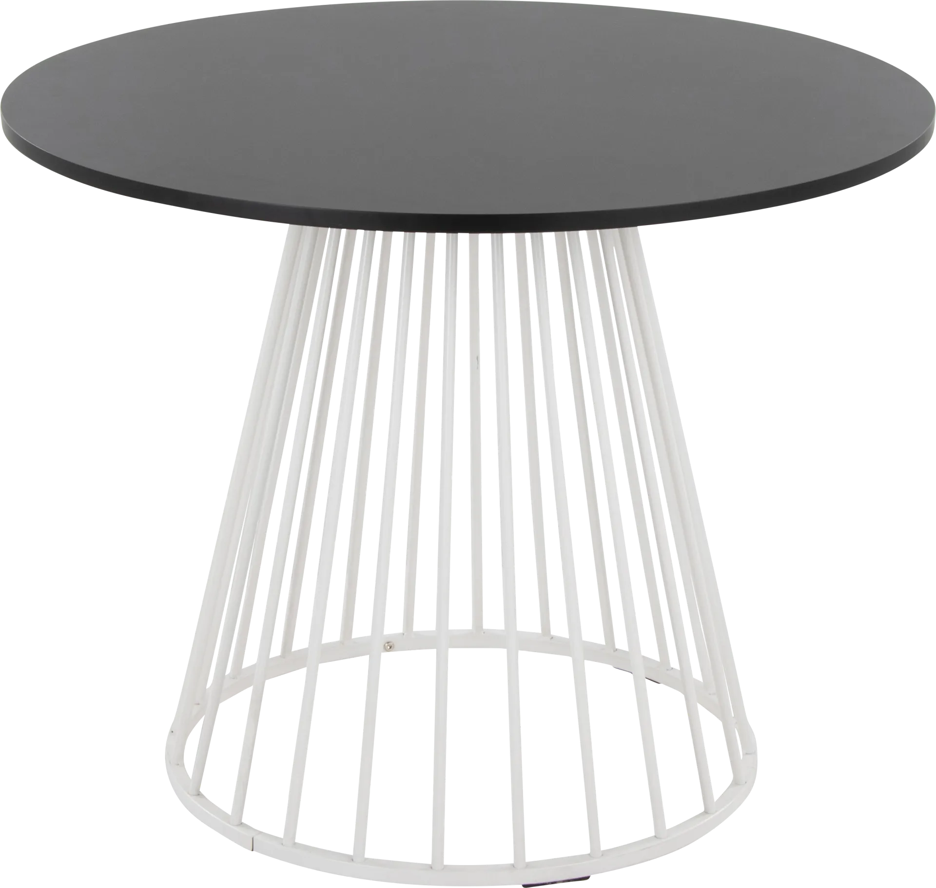 Ziercher III Black Dining Table - Image 1