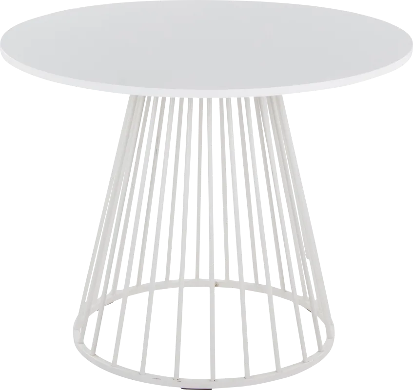 Ziercher III White Dining Table