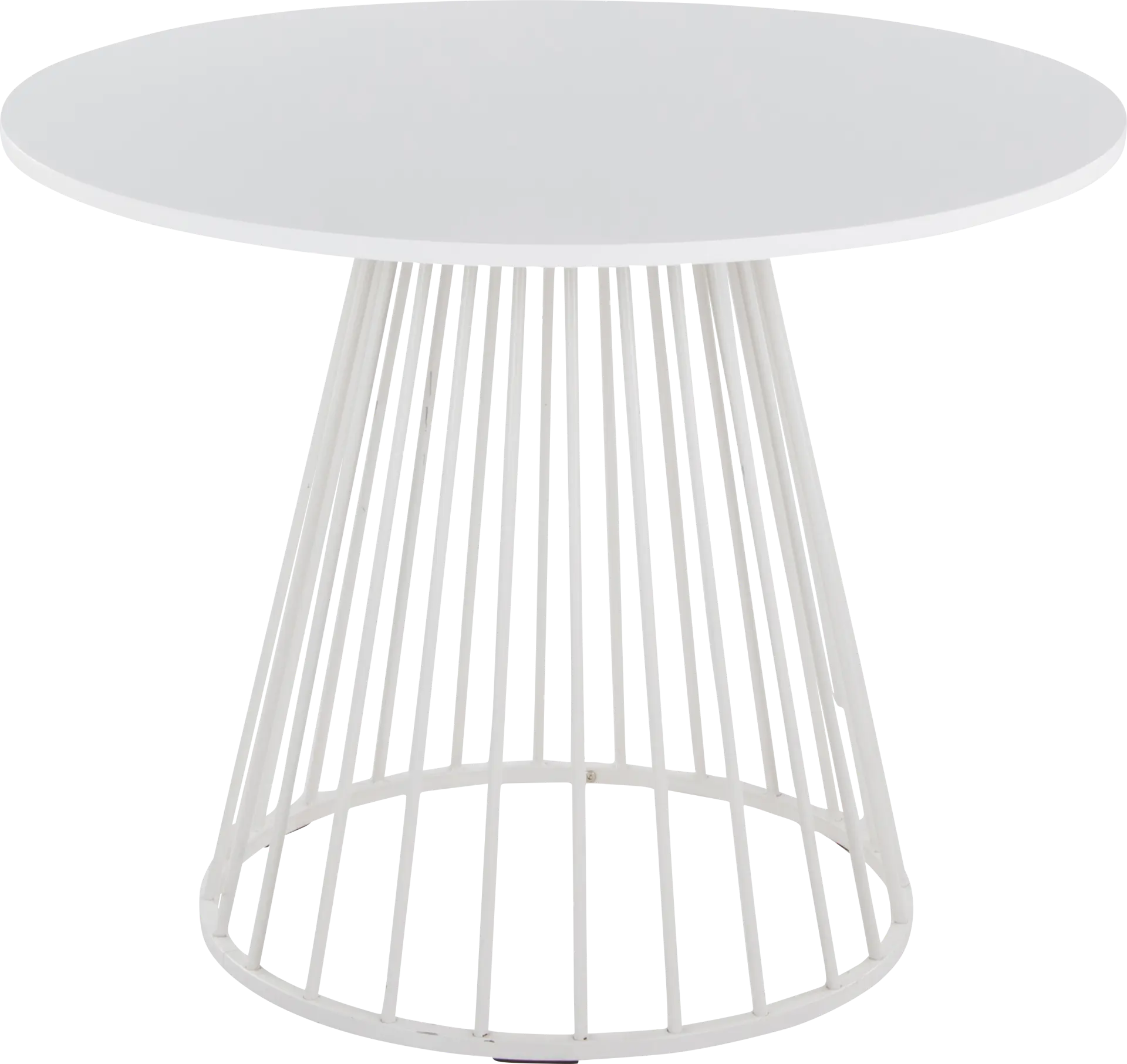 Ziercher III White Dining Table