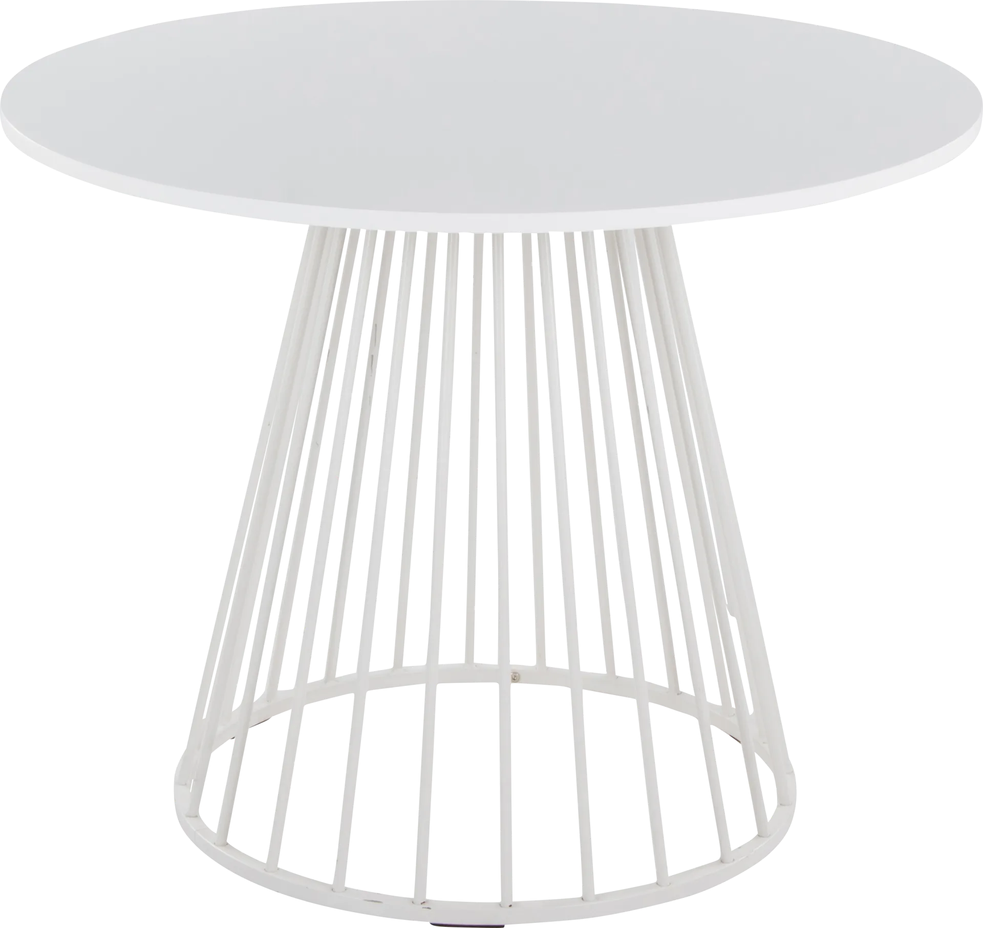 Ziercher III White Dining Table - Image 1