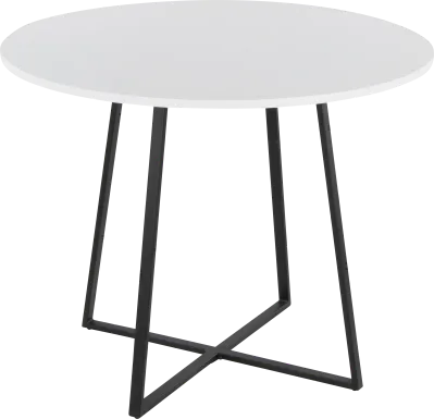 Sourwood IV White Dining Table