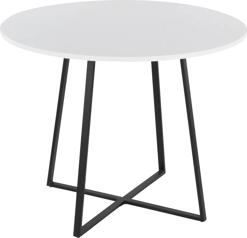 Sourwood IV White Dining Table