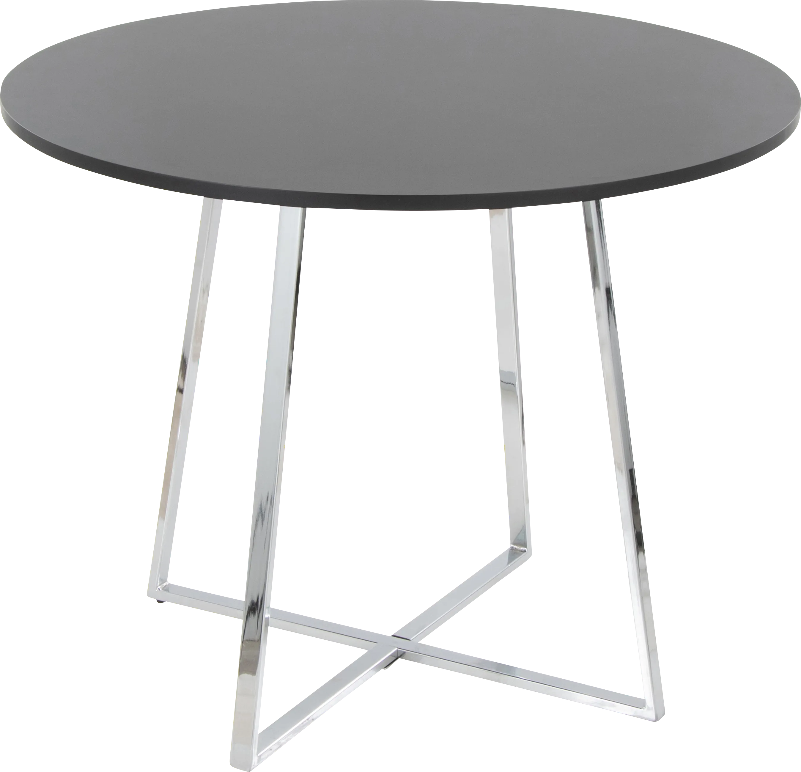 Sourwood V Black Dining Table - Thumbnail - Image 1