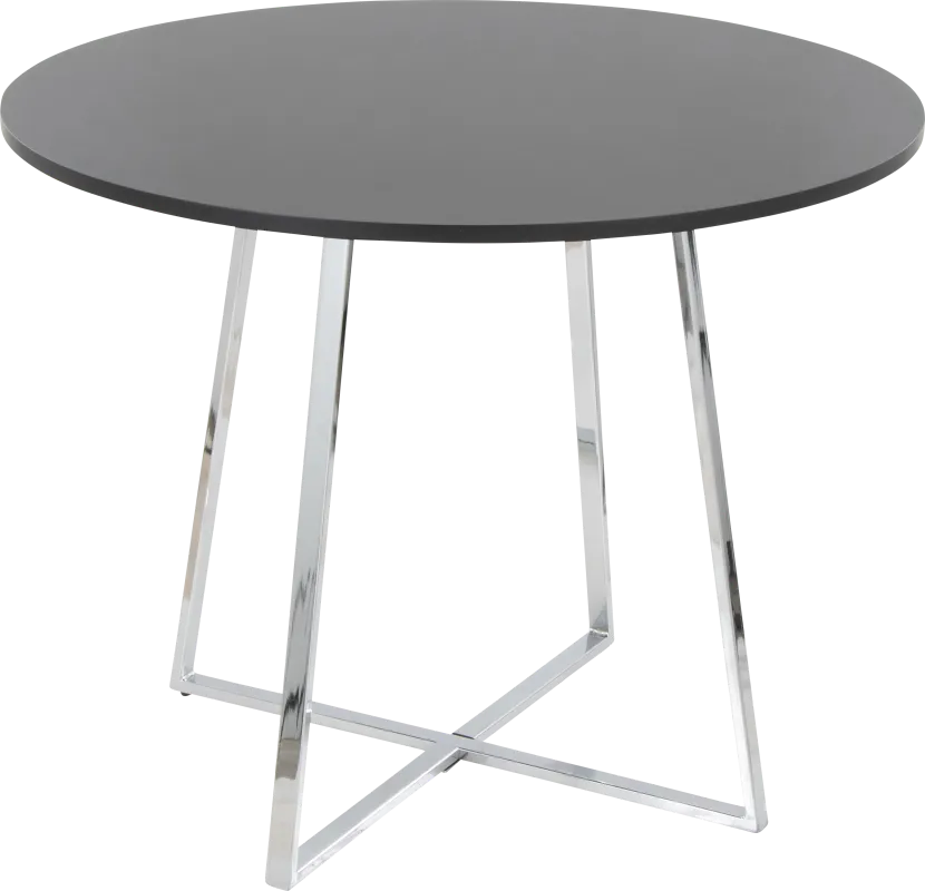 Sourwood V Black Dining Table