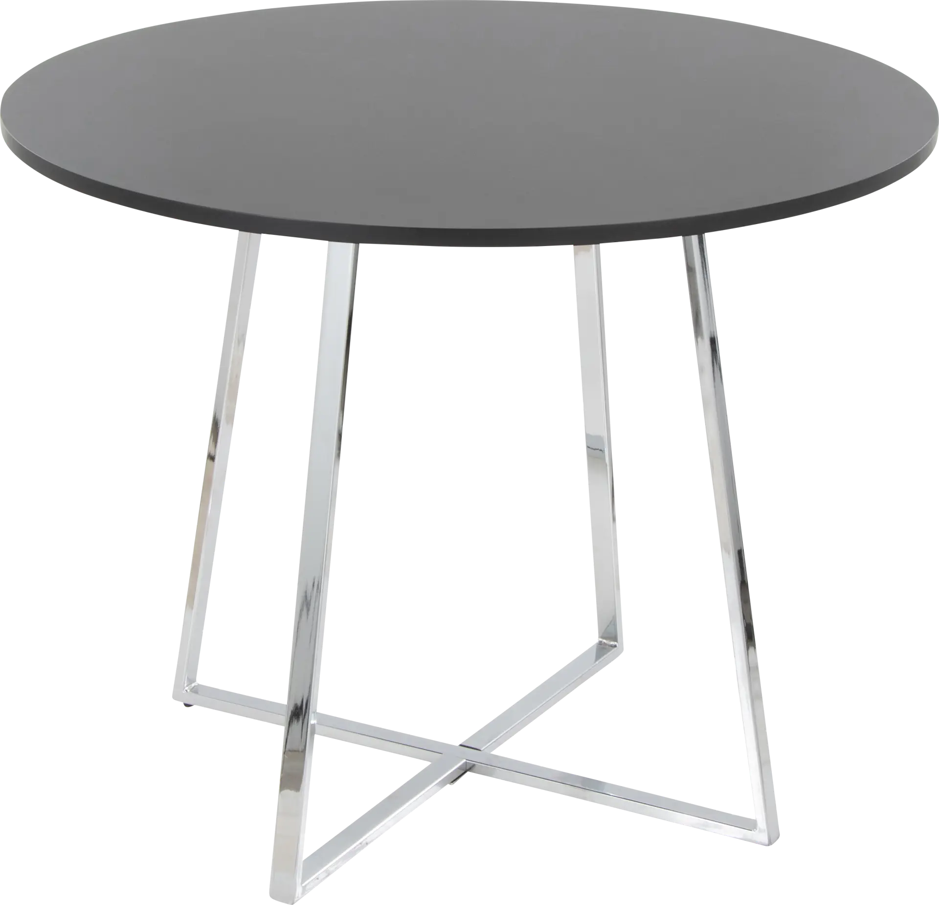 Sourwood V Black Dining Table