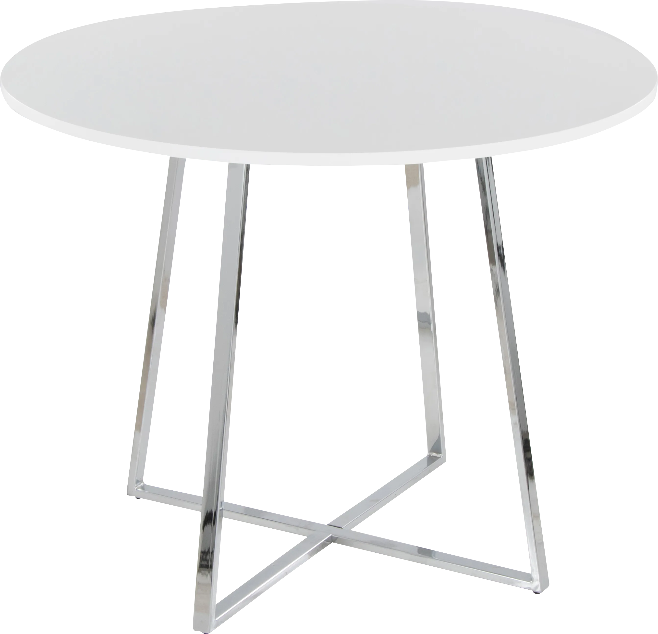 Sourwood V White Dining Table - Thumbnail - Image 1