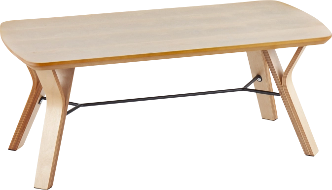 Rushworth I Natural Cocktail Table