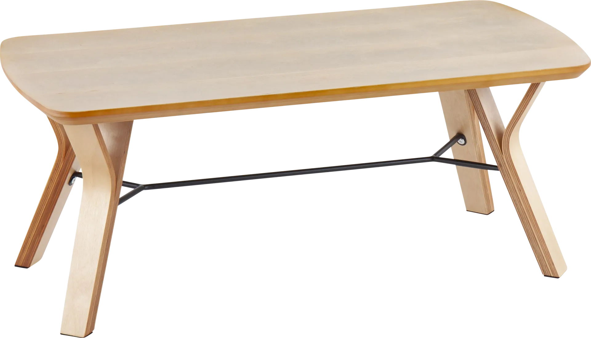 Rushworth I Natural Cocktail Table - Image 1