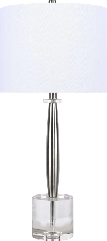 Kysin Lane Silver Table Lamp