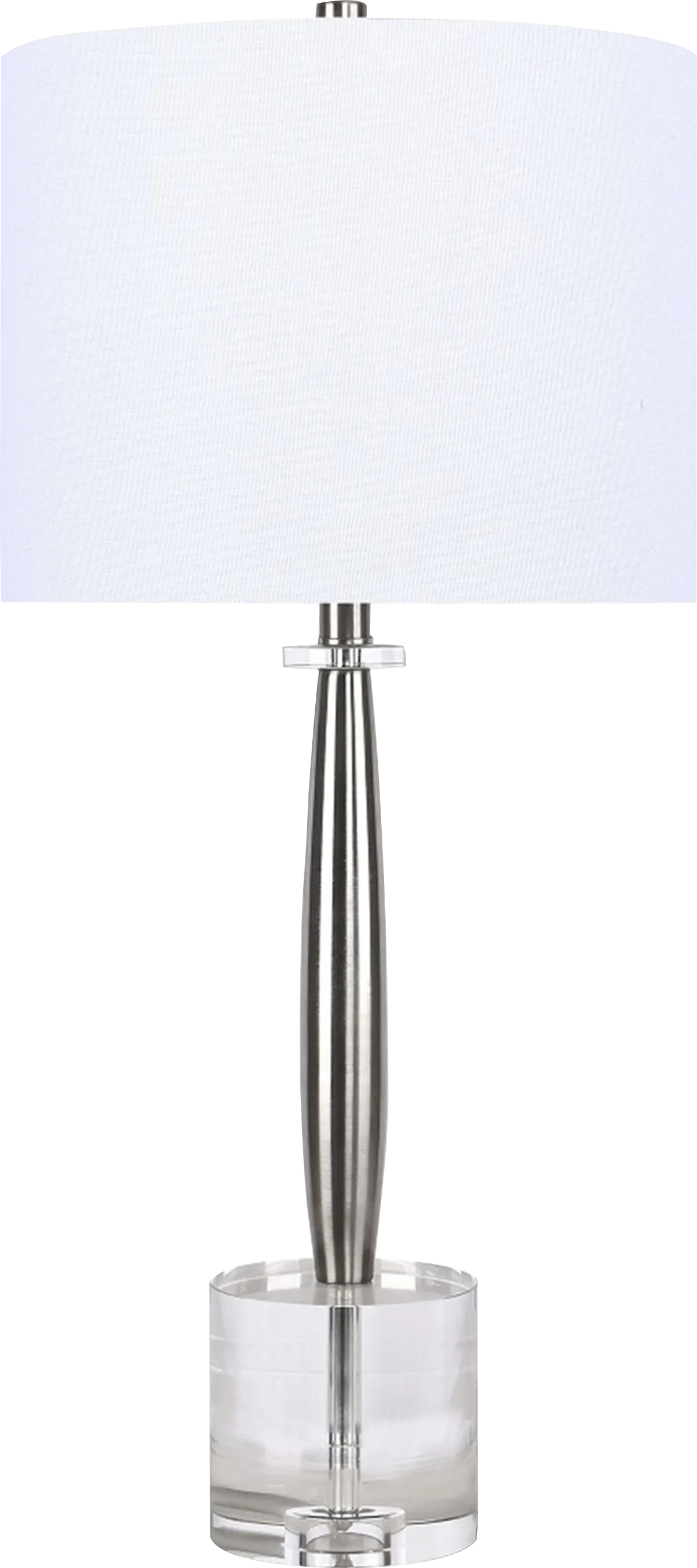 Kysin Lane Silver Table Lamp - Image 1