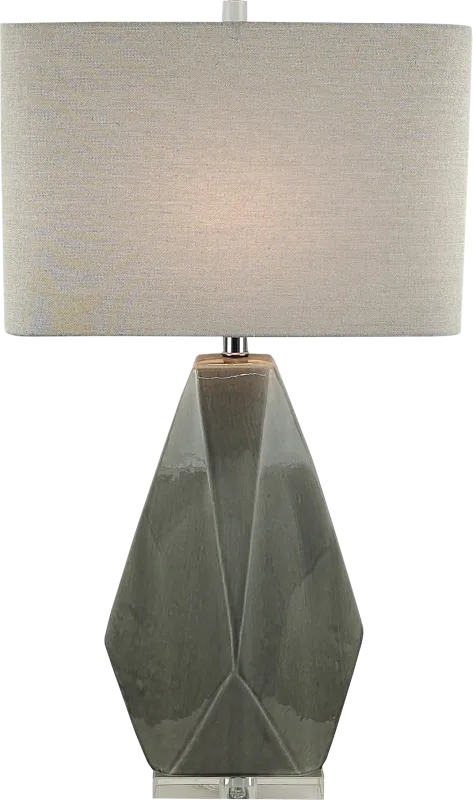 Sugarloaf Peak Gray Lamp