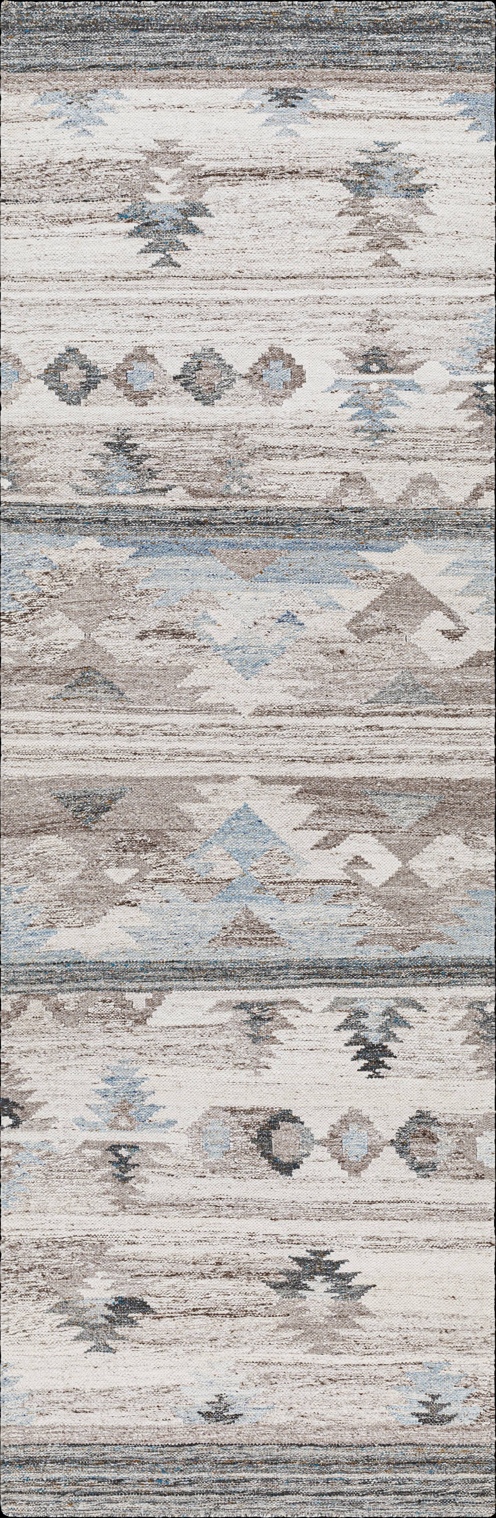 Griscom Blue 2'5 x 8' Rug - Thumbnail - Image 1