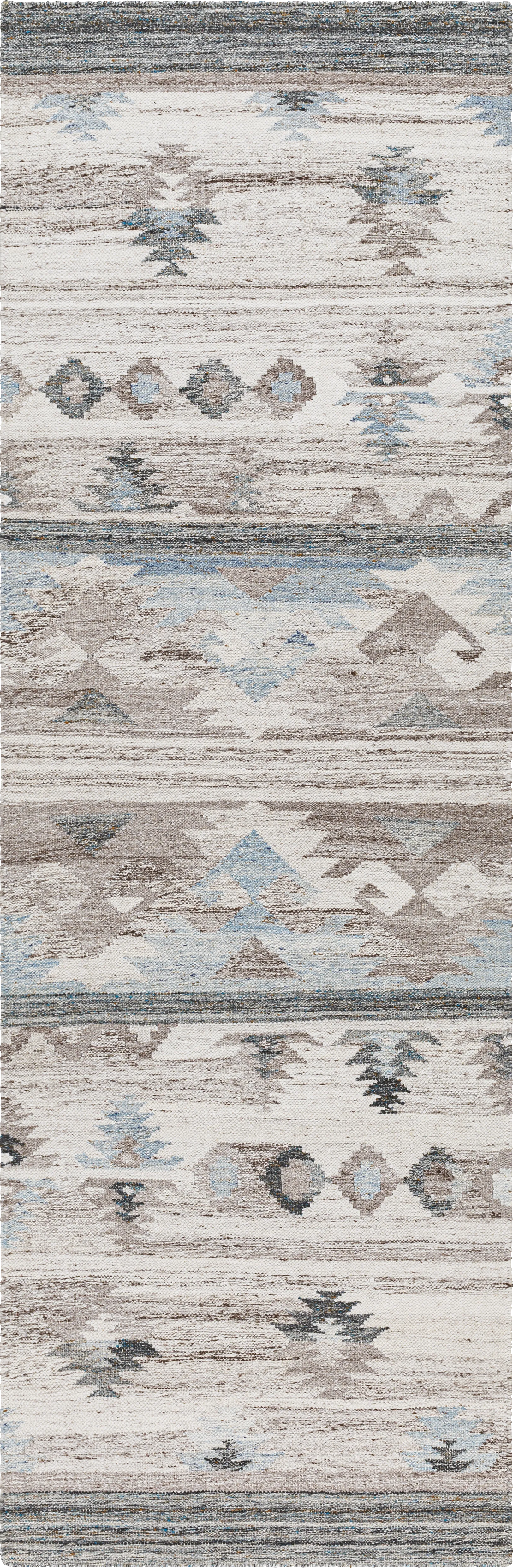 Griscom Blue 2'5 x 8' Rug - Image 1