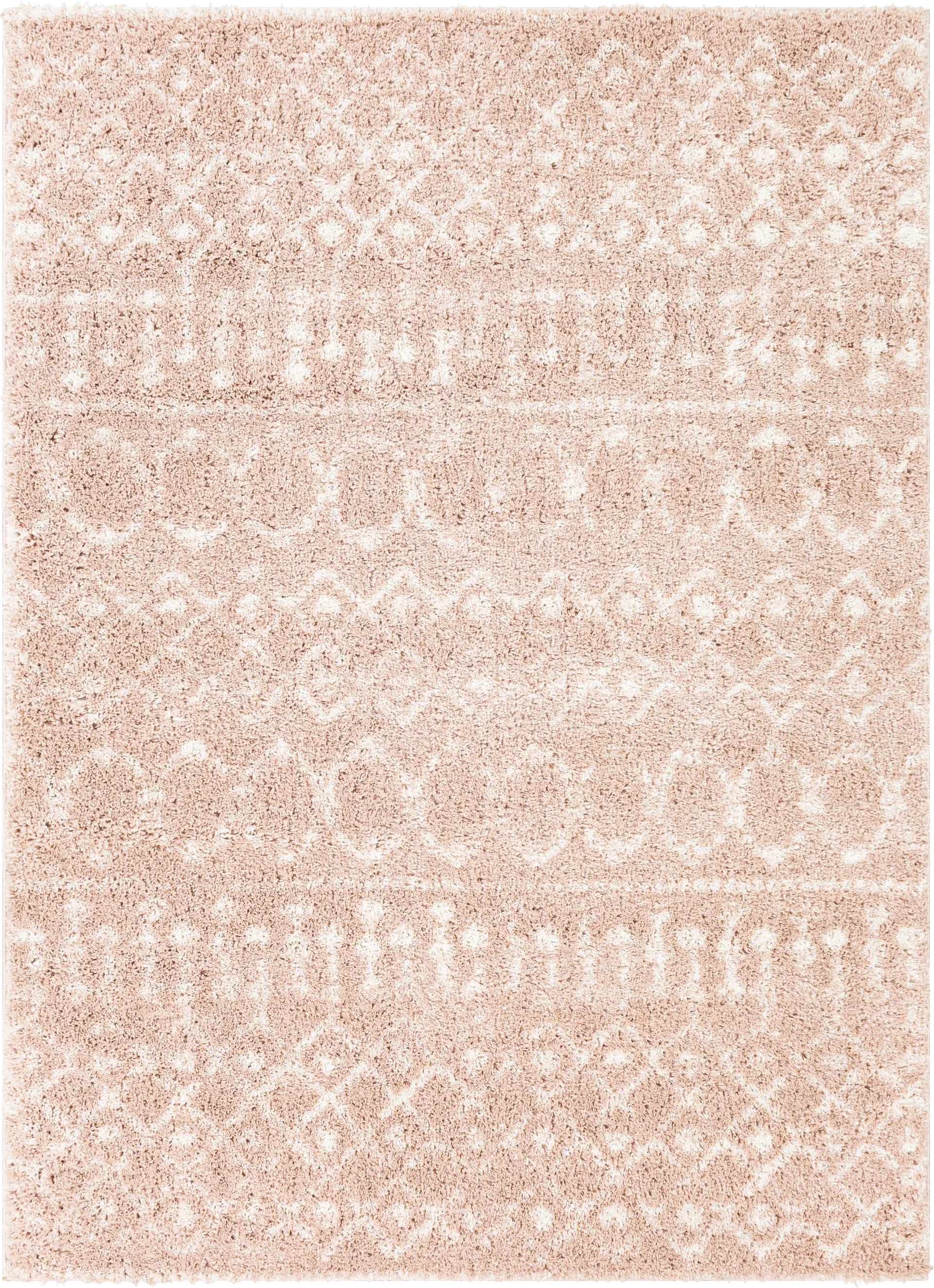 Leara Blush 5'3 x 7'3 Rug