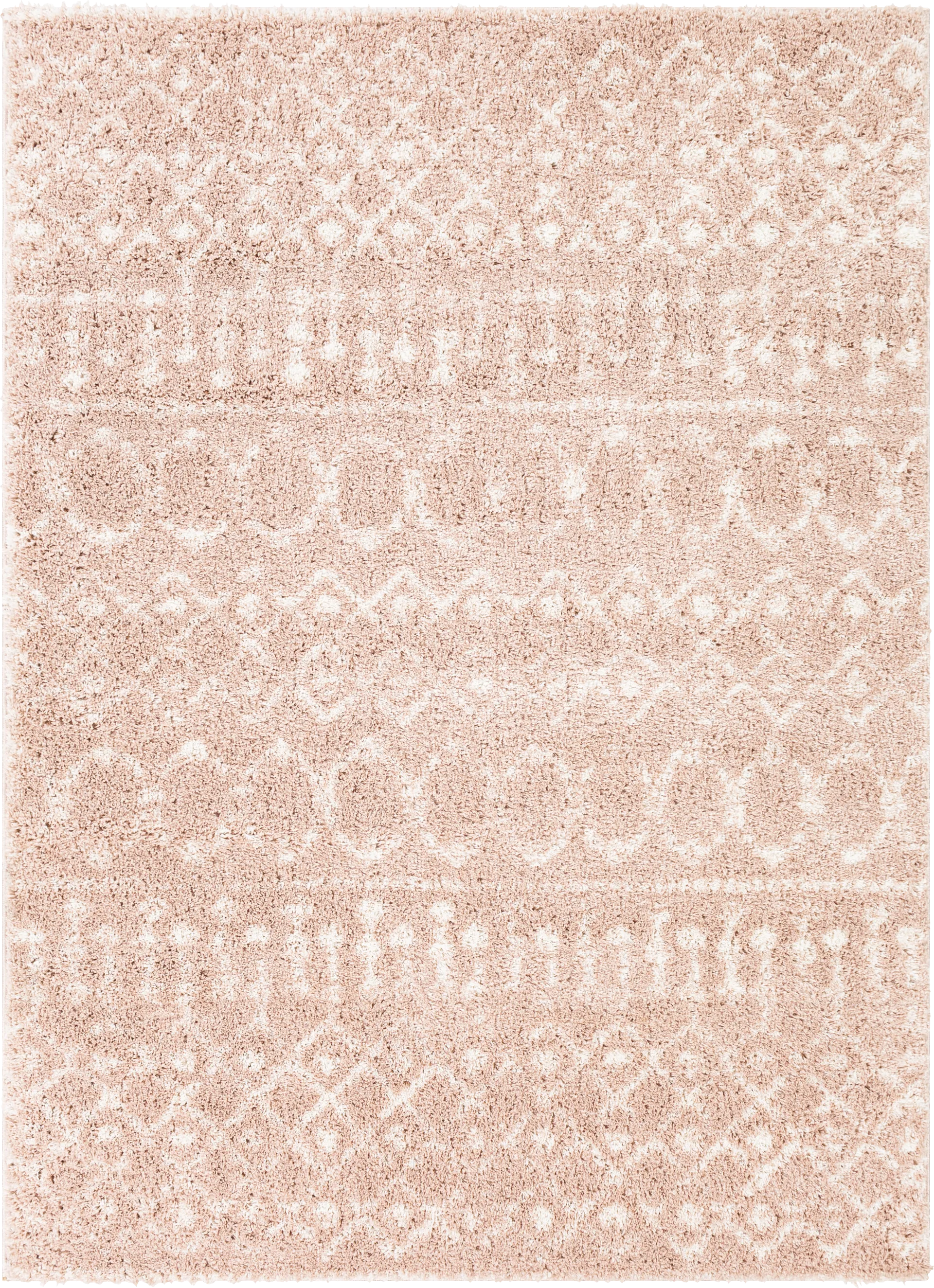 Leara Blush 5'3 x 7'3 Rug - Image 1