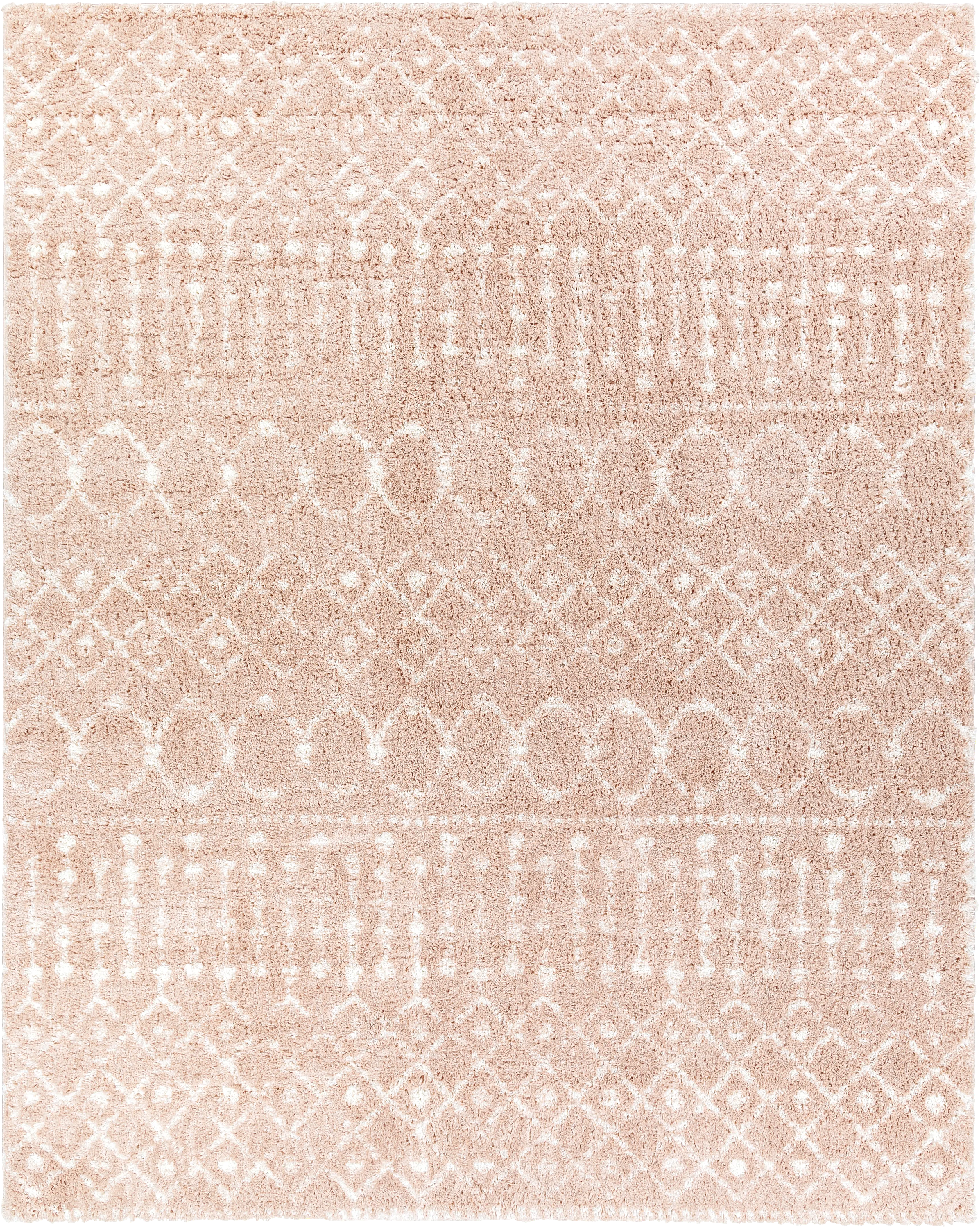 Leara Blush 7'10 x 10' Rug - Thumbnail - Image 1