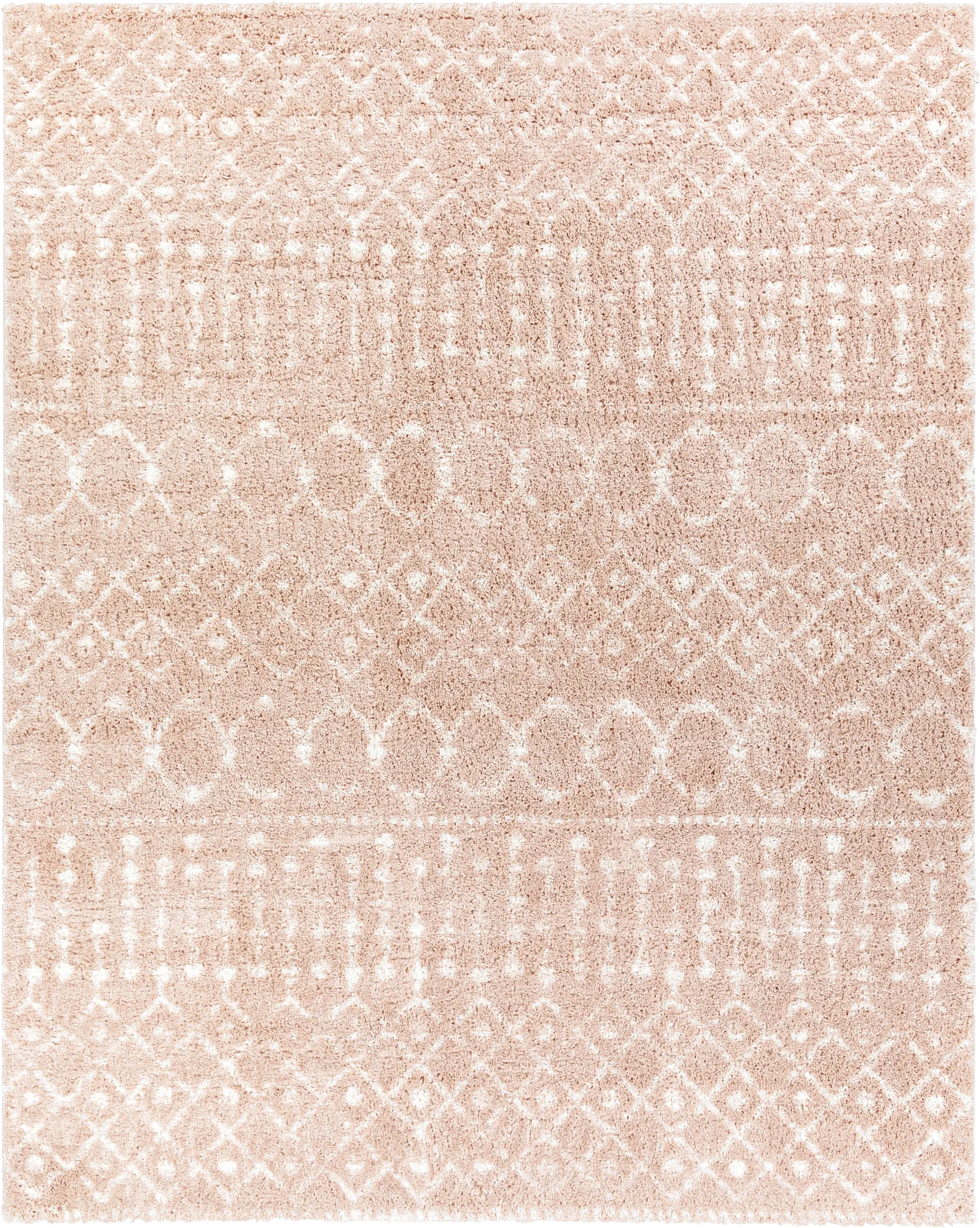Leara Blush 7'10 x 10' Rug