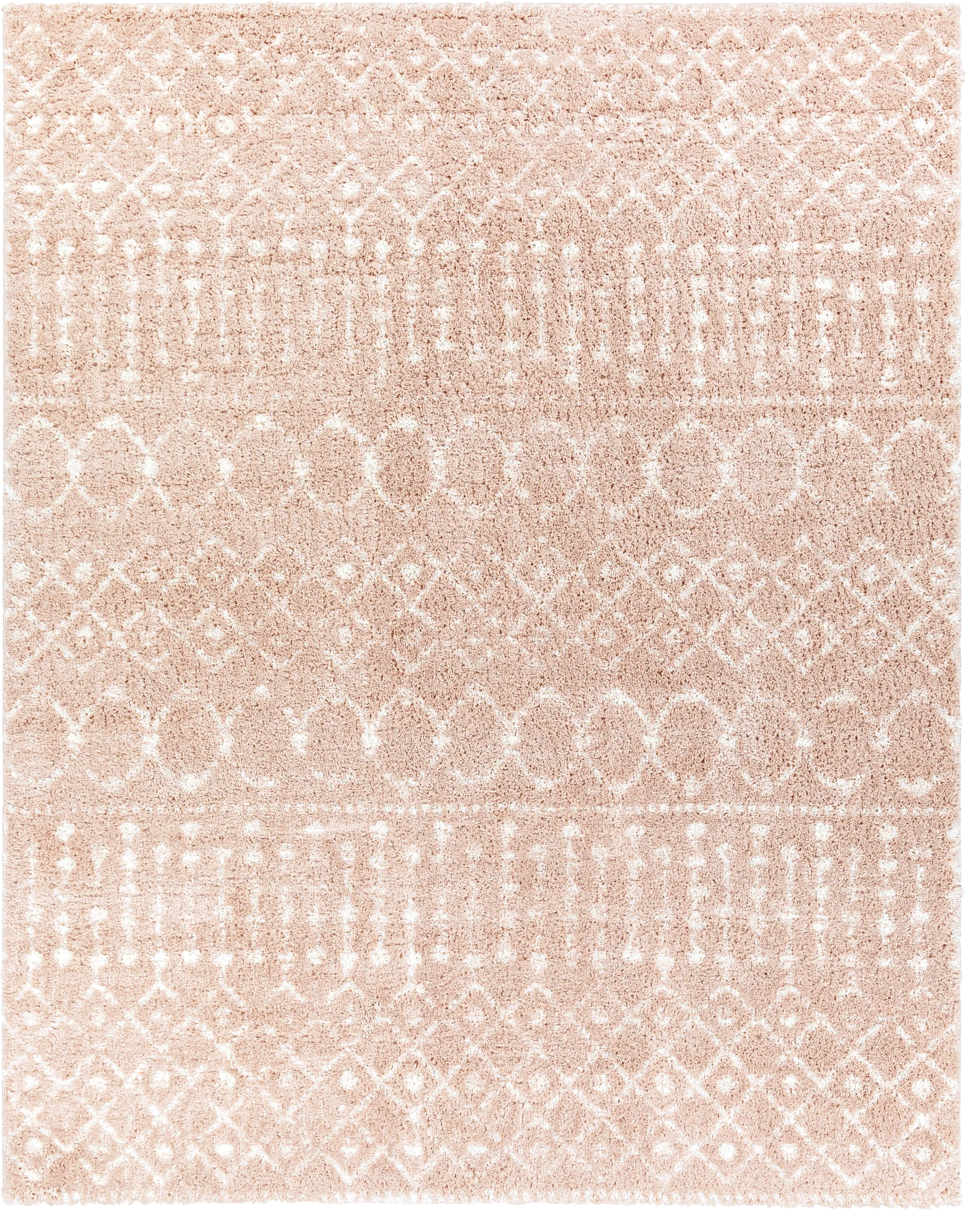 Leara Blush 7'10 x 10' Rug - Image 1