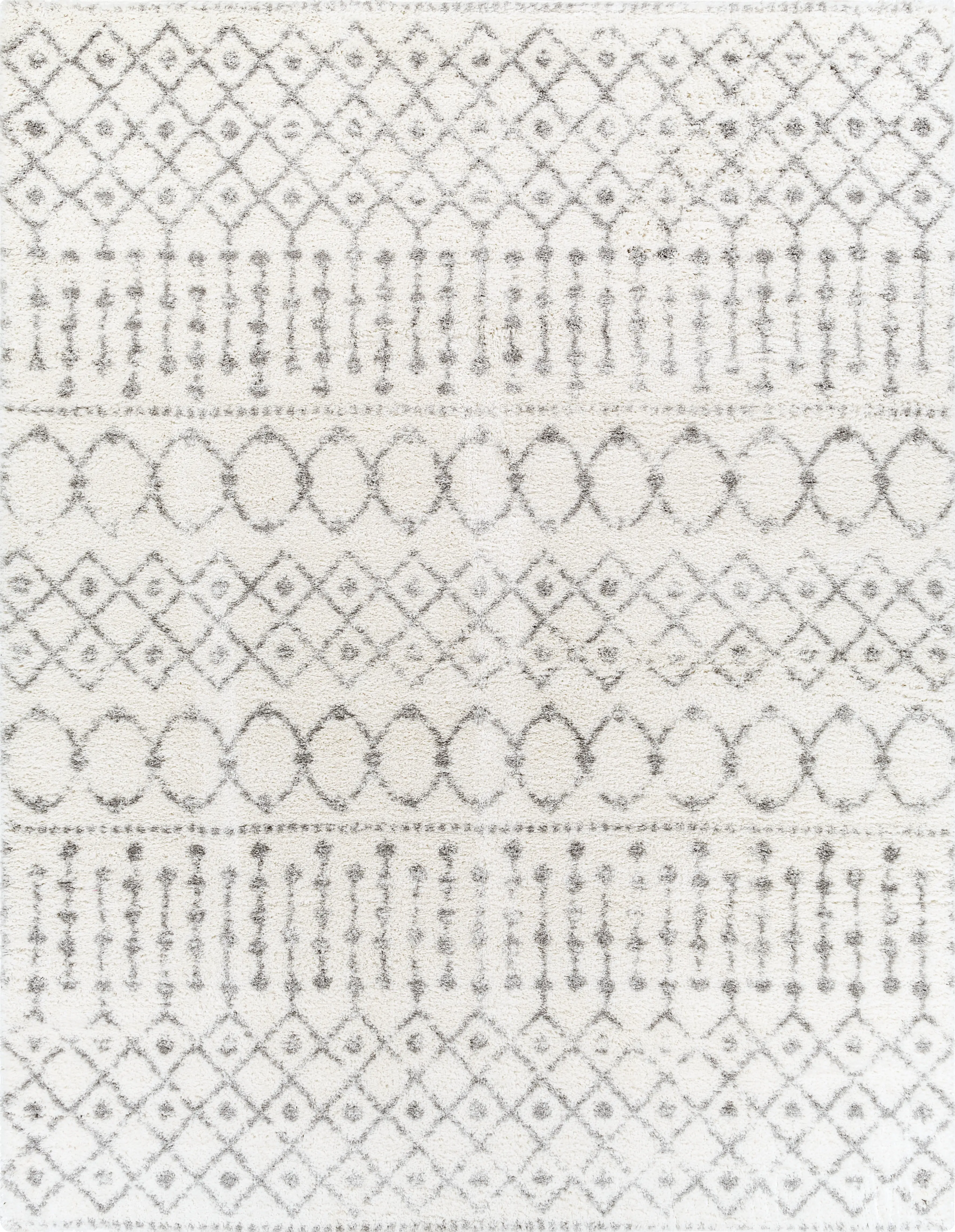 Leara Ivory 7'10 x 10' Rug - Thumbnail - Image 1