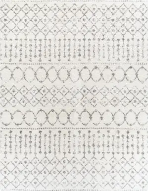 Leara Ivory 7'10 x 10' Rug