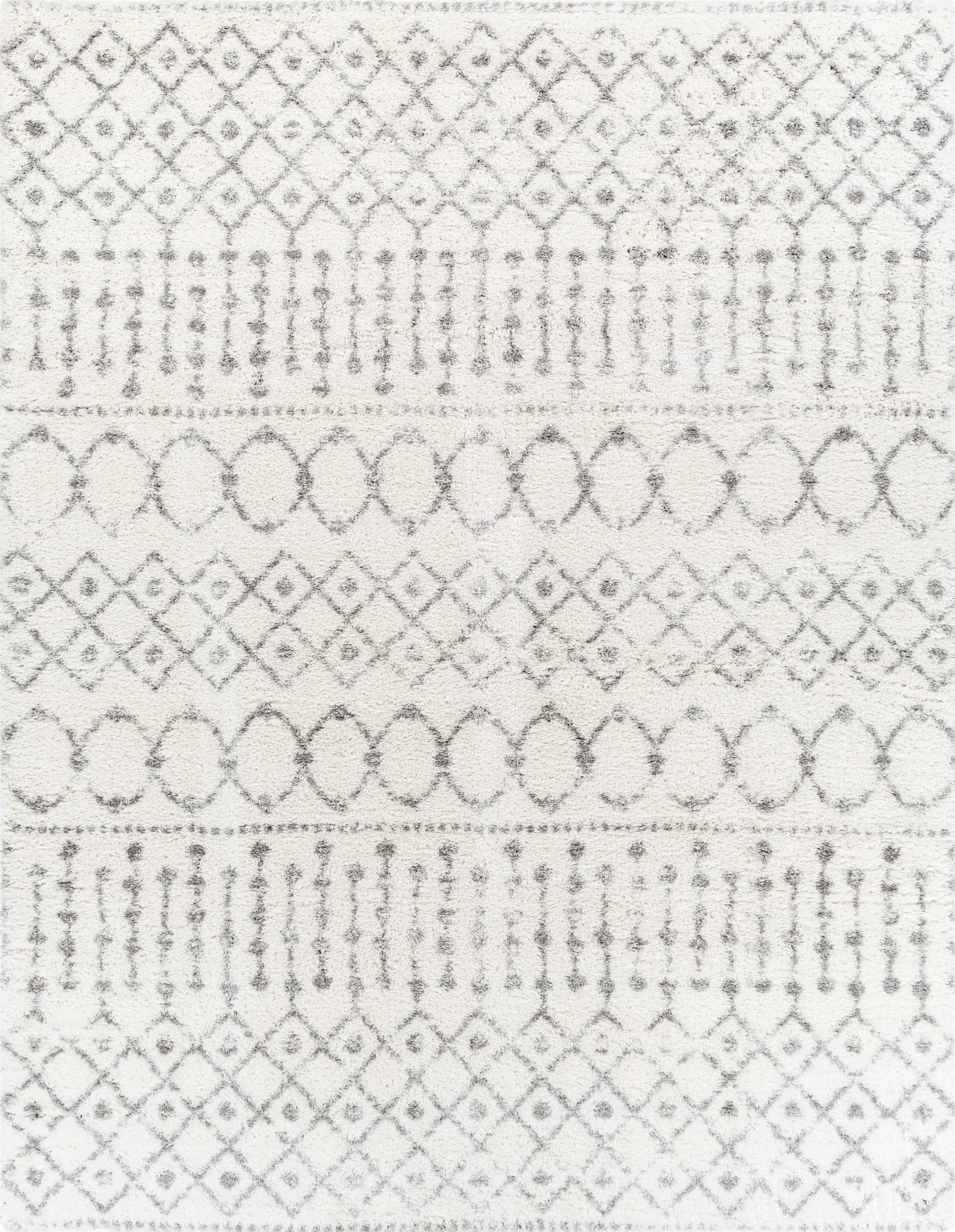 Leara Ivory 7'10 x 10' Rug - Image 1